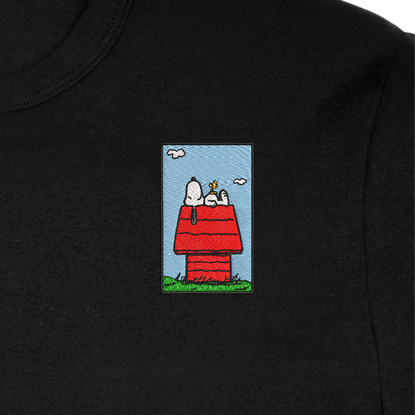 Playera Snoopy Acostado