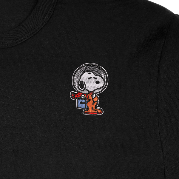 Playera Snoopy Astronauta