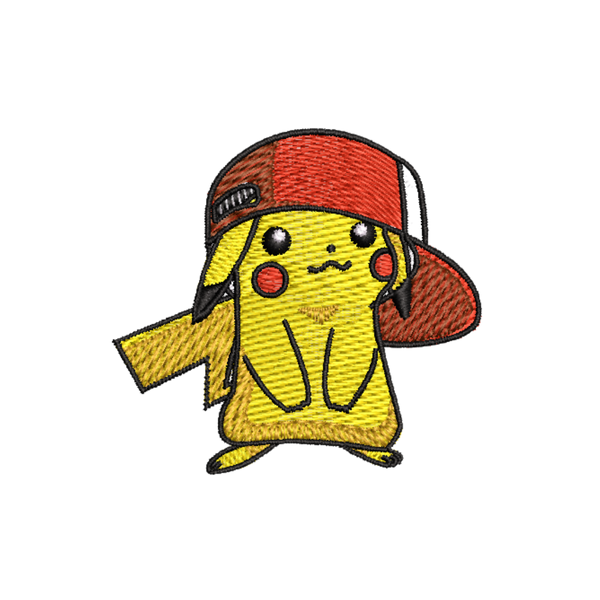 Sudadera Pikachu con Gorra