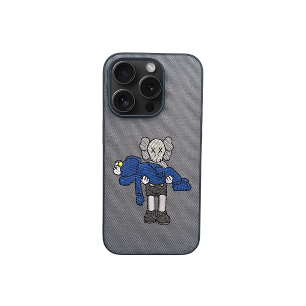 Funda Kaws Azul