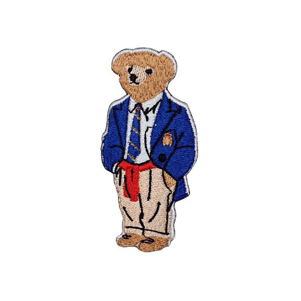 Student Bear Patch