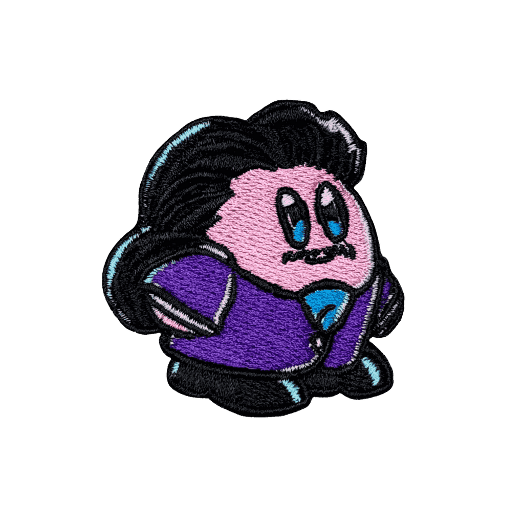 Parche Kirby PATCH X BOCAPRIETA