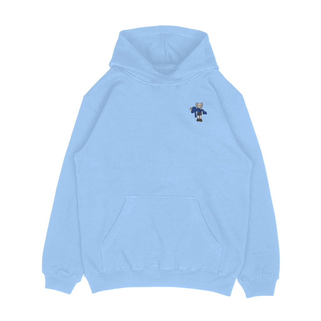 Kaws Blue Sweatshirt