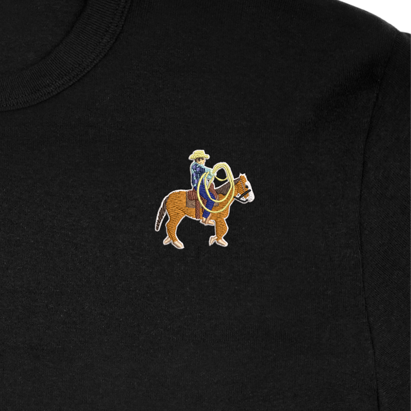 Playera Lasso a Caballo