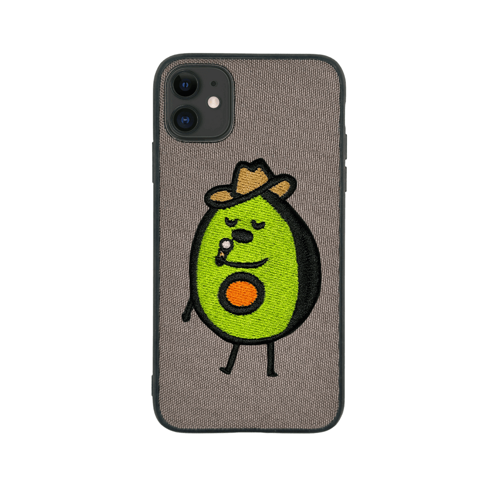 PATCH X PINCHEJOJE Avocado Case.