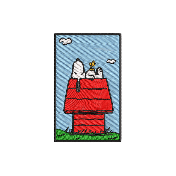 Snoopy Lying Down Sweatshirt