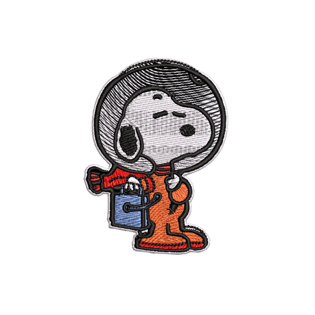 Parche Snoopy Astronauta