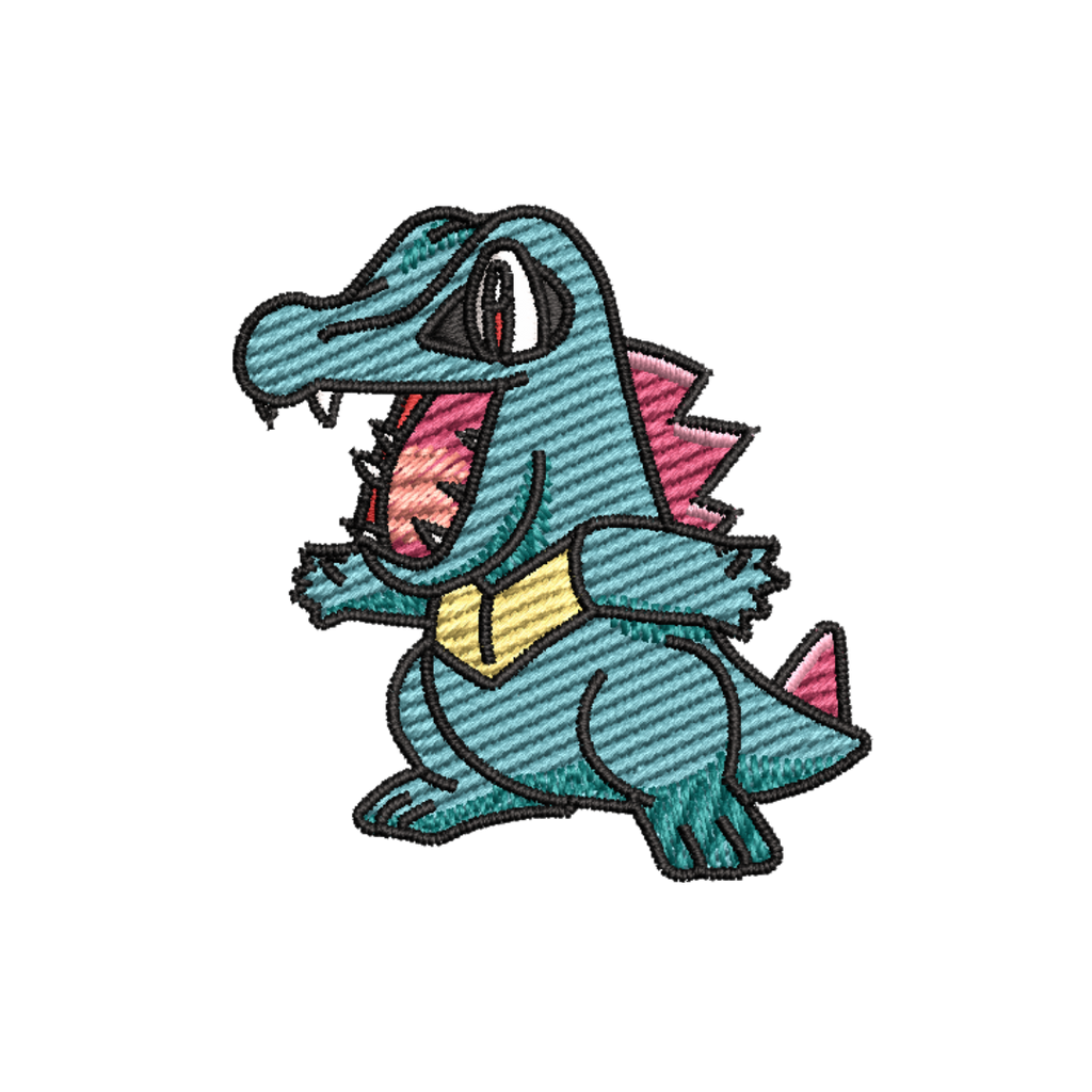 Parche Totodile