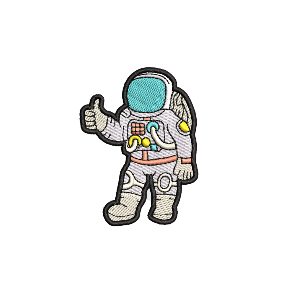 Parche Astronauta – Patch Perfect