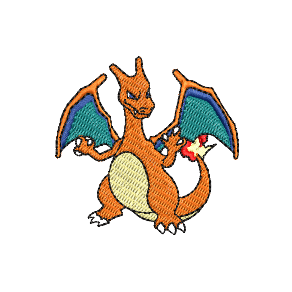 Parche Charizard