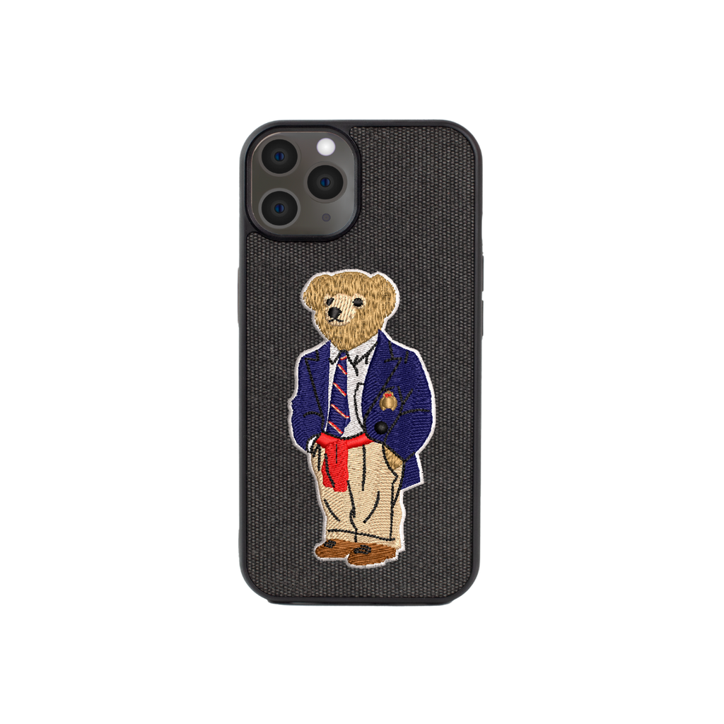 Funda Osito Estudiante